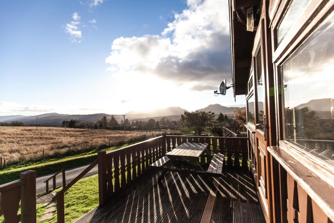 Log Cabin Nestled In The Mountains Of Snowdonia By Seren Property Trawsfynydd Екстериор снимка